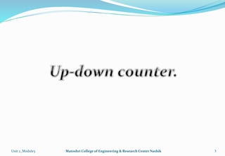 Module3: UP/Down counter | PPTX