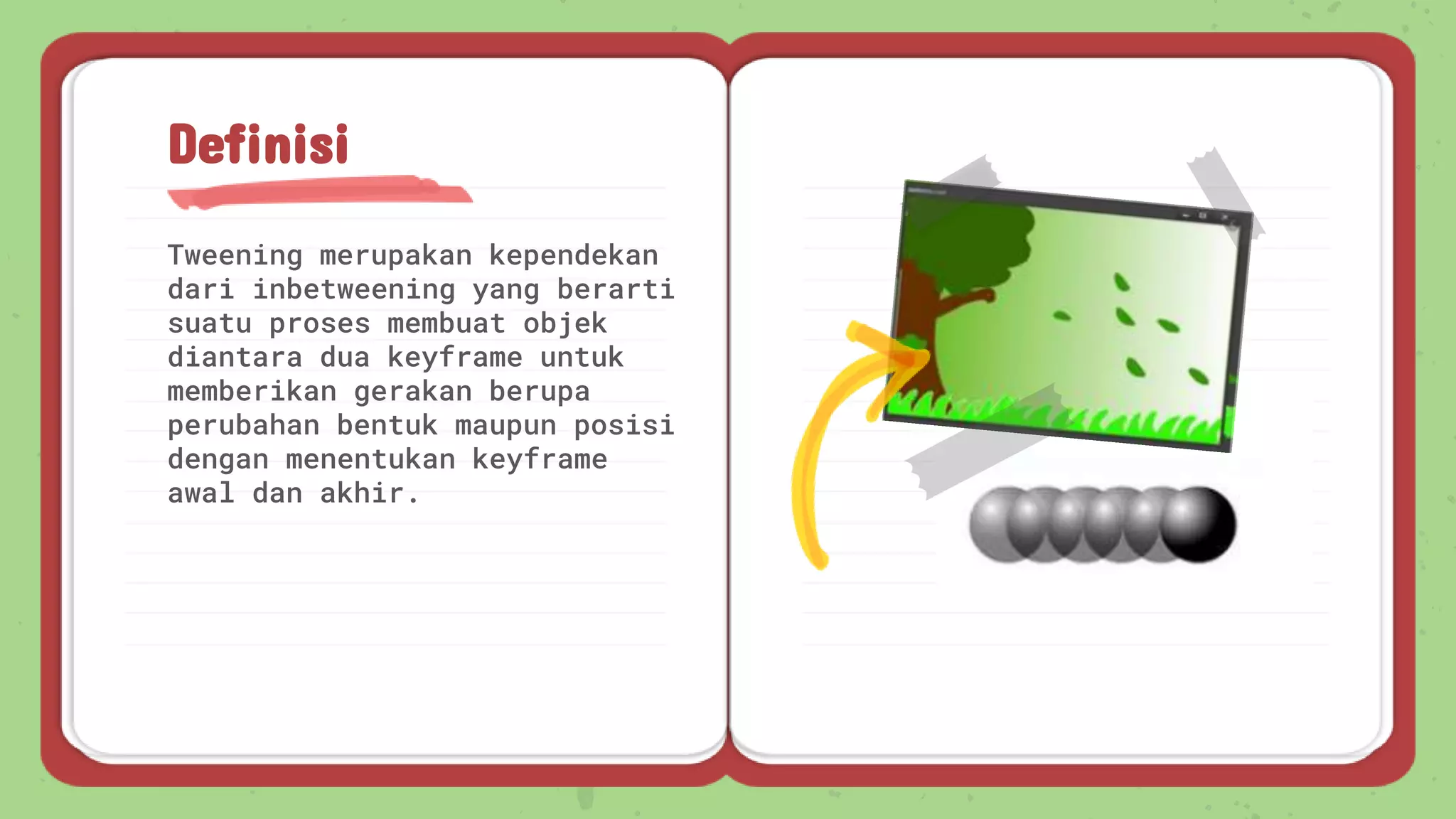 Teknik Animasi Tweening Pptx