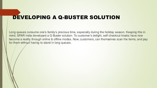 Q Buster Process Online Grocery Store | PPTX