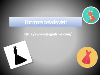 Formoredetailsvisit
https://www.largodrive.com/
 