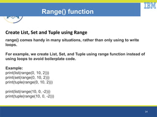 PPT3-CONDITIONAL STATEMENT LOOPS DICTIONARY FUNCTIONS.ppt