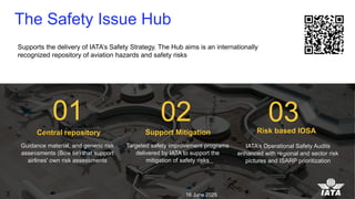 IATA Safety Risk Management Framework for Aviation Excellence | PDF