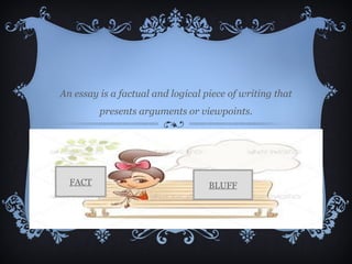 PPT 3 - Fact or Bluff.pptx review yourself through fact or bluff | PPTX