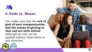 Ethics in Communication - Purposive Communication.pdf