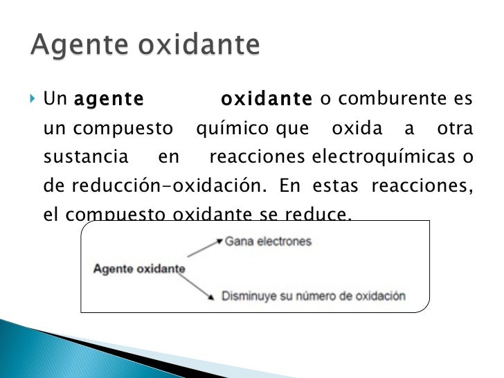 Ppt 3 reacciones de óxidación y reducción