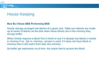 SQL Tunning | ODP
