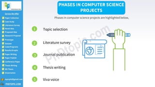 PhD-Projects-in-Computer-Science | PPTX