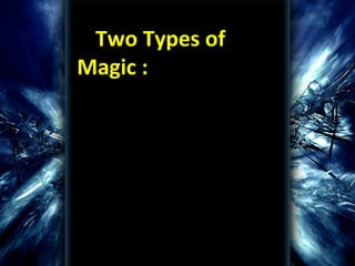 Magic significance in Harry Potter | PPT