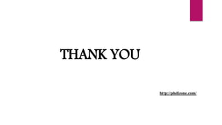 THANK YOU
http://phdizone.com/
 