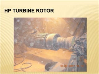 HP TURBINE ROTOR
 