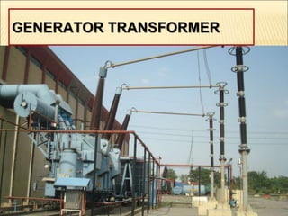 GENERATOR TRANSFORMER
 