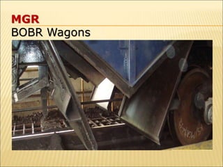 MGR
BOBR Wagons
 