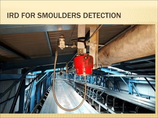 IRD FOR SMOULDERS DETECTION
 