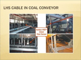 LHS CABLE IN COAL CONVEYOR
 