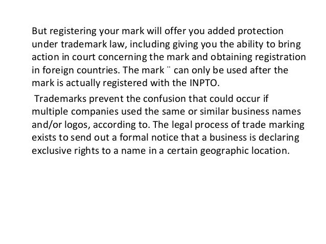 should i trademark my business name us