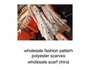 wholesale fashion patterh
polyester scarves
wholesale scarf china
 