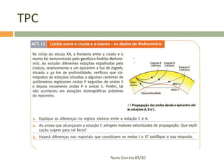 TPC




      Nuno Correia 09/10
 