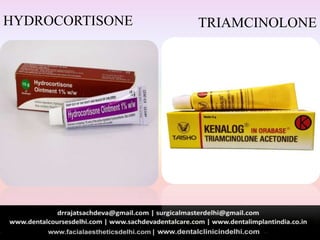 HYDROCORTISONE TRIAMCINOLONE
 