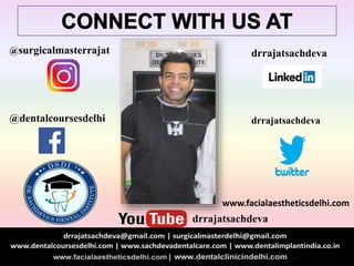 @dentalcoursesdelhi
drrajatsachdeva
drrajatsachdeva
drrajatsachdeva@surgicalmasterrajat
www.facialaestheticsdelhi.com
 