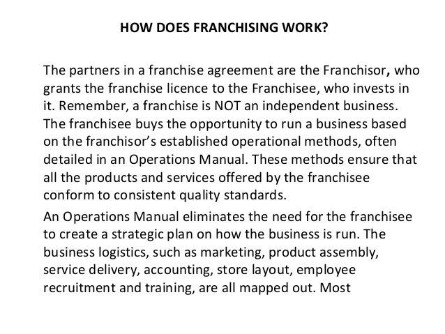 McDonalds Value Chain Analysis - Research-Methodology dissertation on franchising