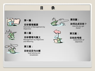 销售目标管理课件ppt(39页) sales target management.ppt