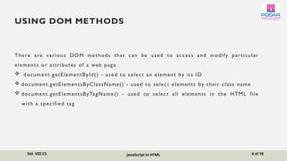 PPT3_CB_VIII_CS_Document Object Model.pptx