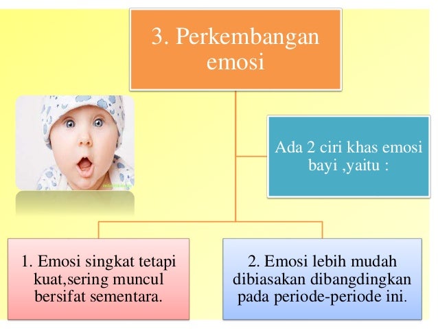 Ciri ciri masa bayi