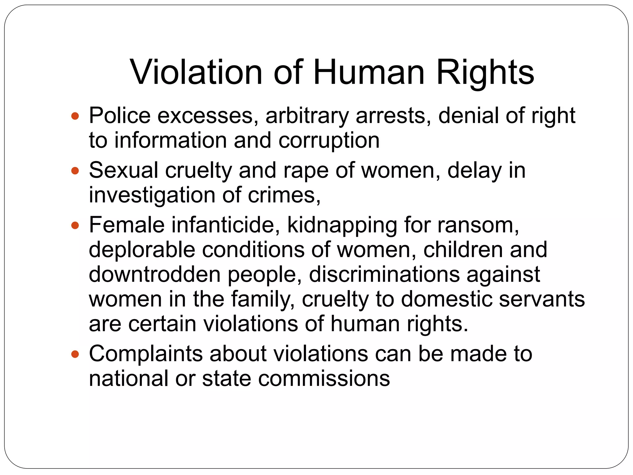 Human rights and fundamental rights | PPTX