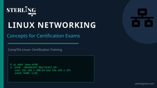 Linux Networking Concepts Simplified for Certification Exam Preparation ...
