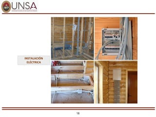 18
INSTALACIÓN
ELÉCTRICA
 