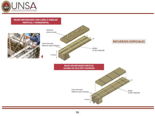 59
REFUERZOS ESPECIALES
 
