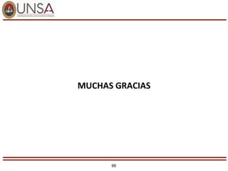 66
MUCHAS GRACIAS
 
