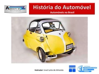 Automóveis no Brasil




Instrutor: Isnel Leite de Almeida
 