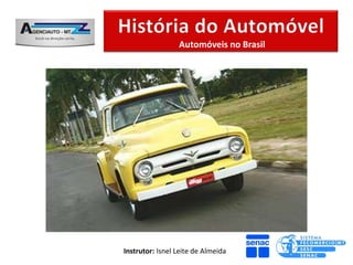 Automóveis no Brasil




Instrutor: Isnel Leite de Almeida
 