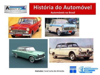 Automóveis no Brasil




Instrutor: Isnel Leite de Almeida
 