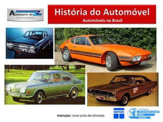 Automóveis no Brasil




Instrutor: Isnel Leite de Almeida
 