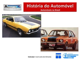Automóveis no Brasil




Instrutor: Isnel Leite de Almeida
 