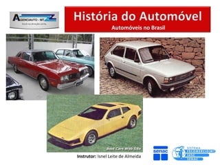 Automóveis no Brasil




Instrutor: Isnel Leite de Almeida
 
