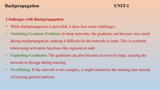 PPT 3 Multi-layer perceptron, Feed-forward neural network ...