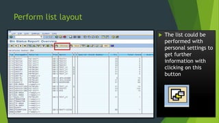 Sap Gui Navigation Tutorial SAP GUI and Navigation - Quick Guide | PPTX