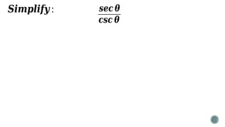 Sec Rewritten Mastering Fundamental Trigonometric Identities and Graphs for ...