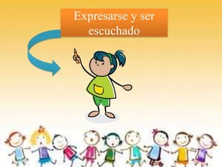 Expresarse y ser
escuchado
