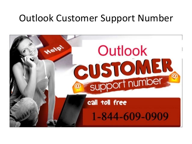 outlook customer support number