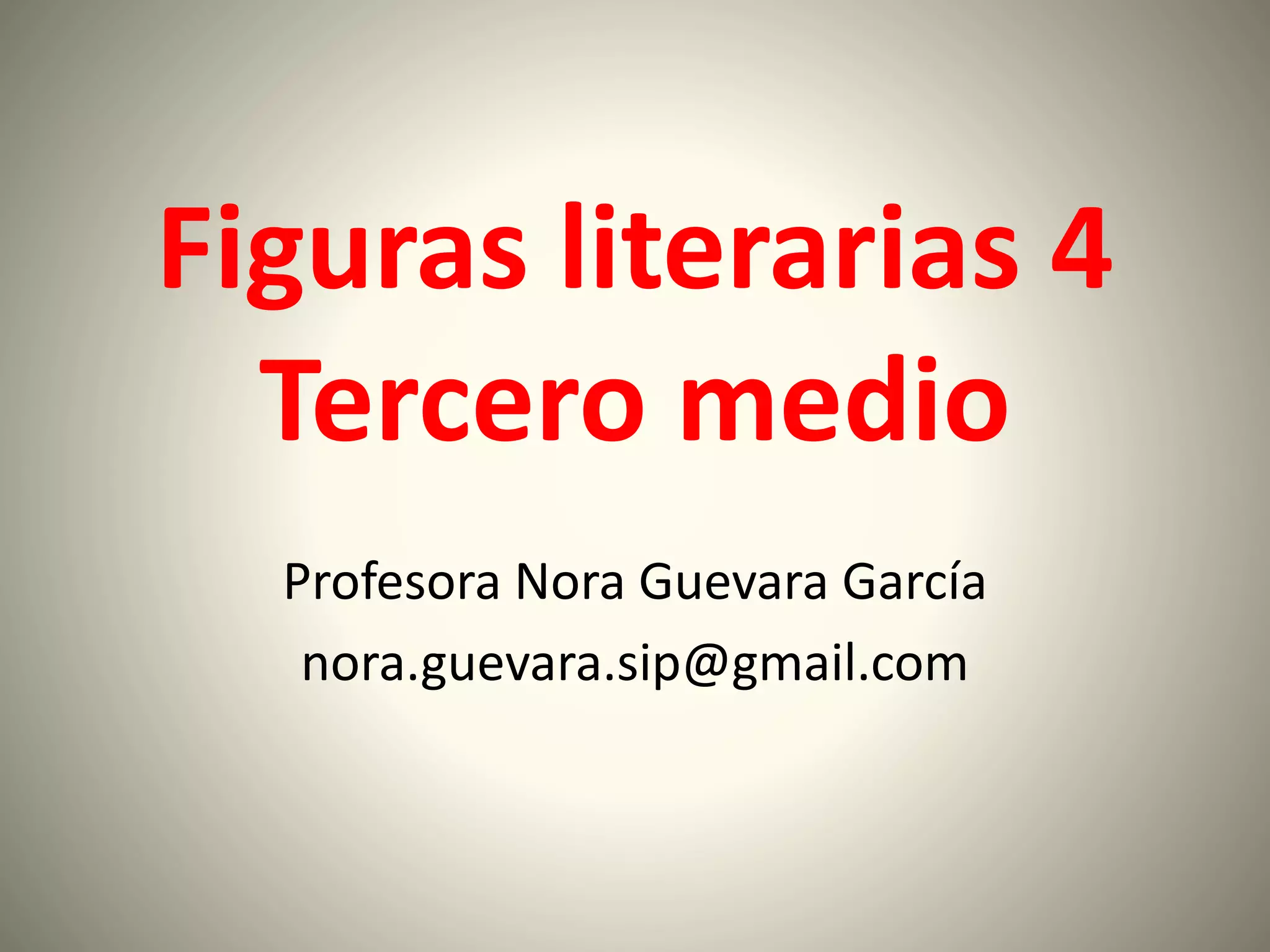 Figuras literarias: sinestesia, elipsis y pleonasmo | PPTX