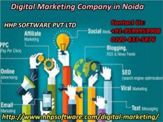 People involved in Digital Marketing Company in Noida