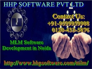 State the MLM Software Development in Noida