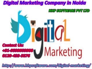 Initial stage of Digital Marketing Company in Noida