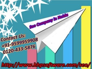 Brief the role of Seo Company in Noida 0120-433-5876