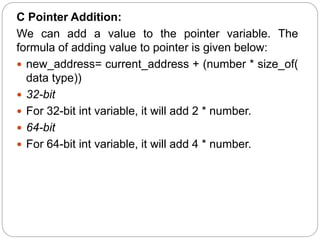 C Programming Unit-4 | PPTX