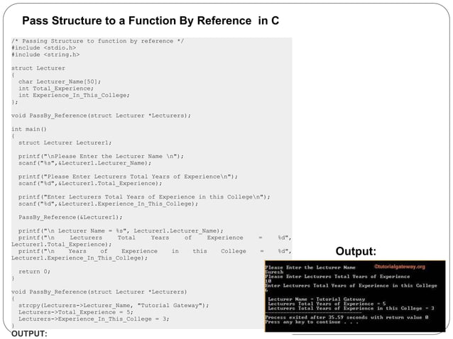 C Programming Unit-4 | PPTX